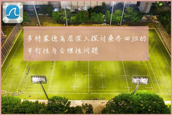 多特蒙德高层深入探讨桑乔回归的可行性与合理性问题